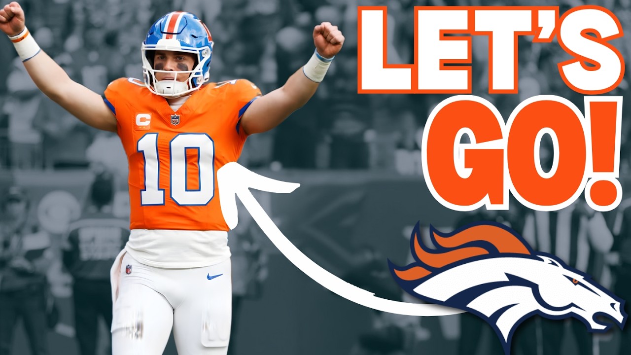 Denver Broncos Just Got a TIDAL WAVE of Good News...