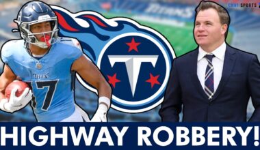 Mike Borgonzi Pulled Off HIGHWAY ROBBERY With These Two Tennessee Titans 2025 NFL Draft Picks