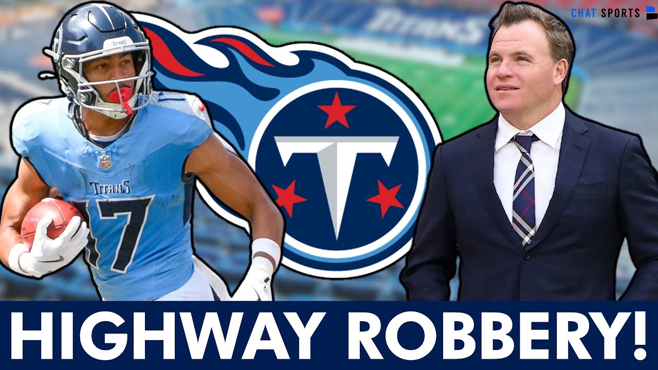 Mike Borgonzi Pulled Off HIGHWAY ROBBERY With These Two Tennessee Titans 2025 NFL Draft Picks