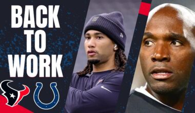 The Houston Texans Are in a Good Spot Ahead of the Colts Game