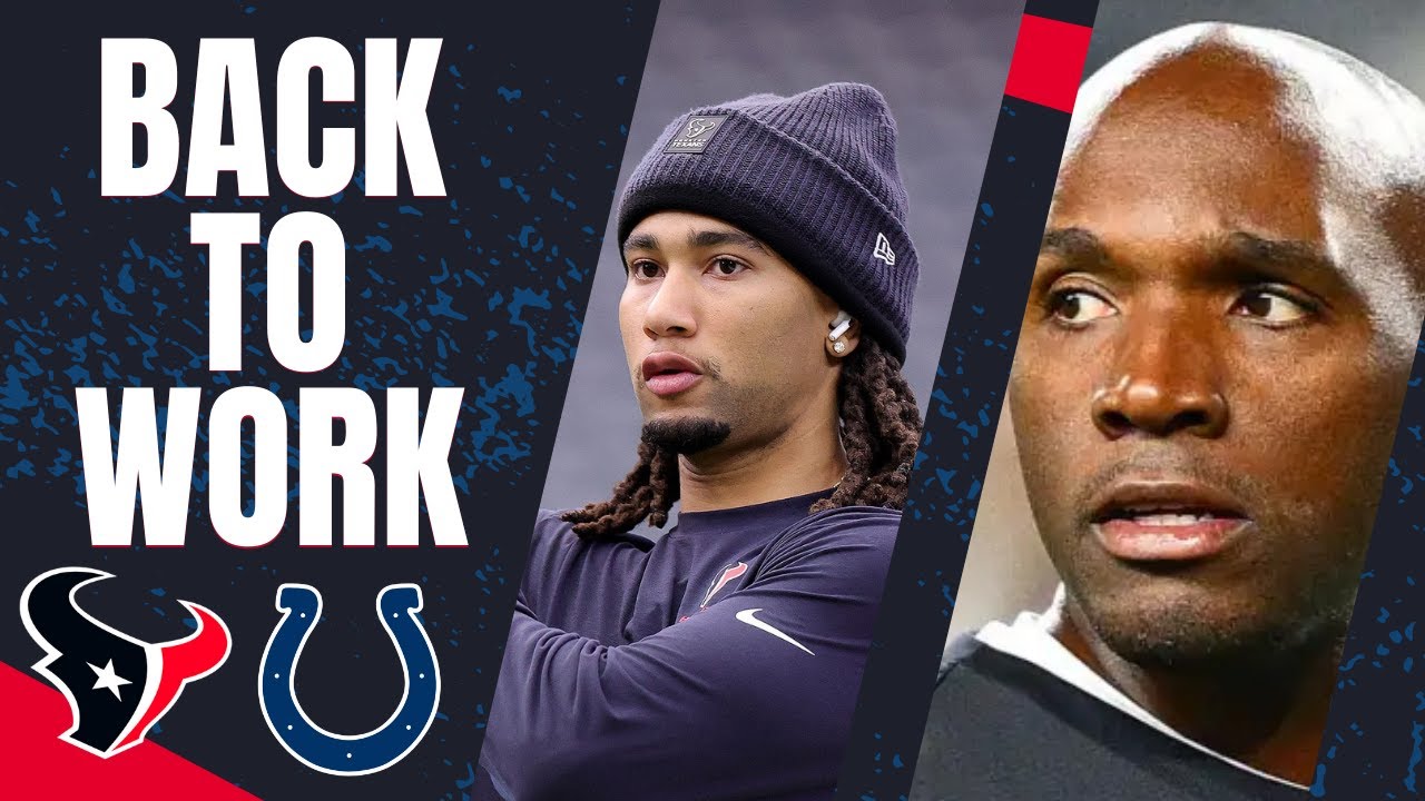 The Houston Texans Are in a Good Spot Ahead of the Colts Game