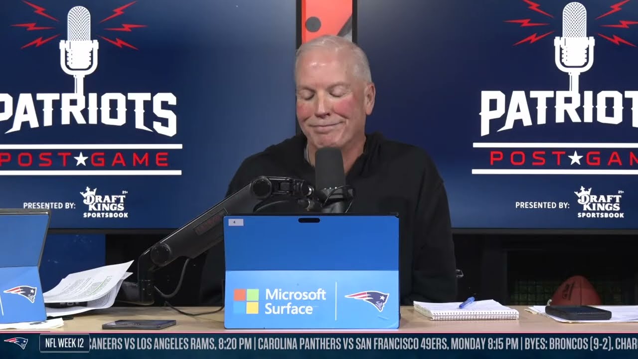 Patriots Postgame Show 11/23: Immediate Reaction to Patriots-Bengals Game