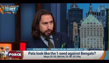 FIRST THINGS FIRST | Nick Wright CONCERNED New England Patriots Are NOT The Best Team In The AFC