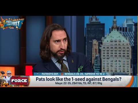 FIRST THINGS FIRST | Nick Wright CONCERNED New England Patriots Are NOT The Best Team In The AFC