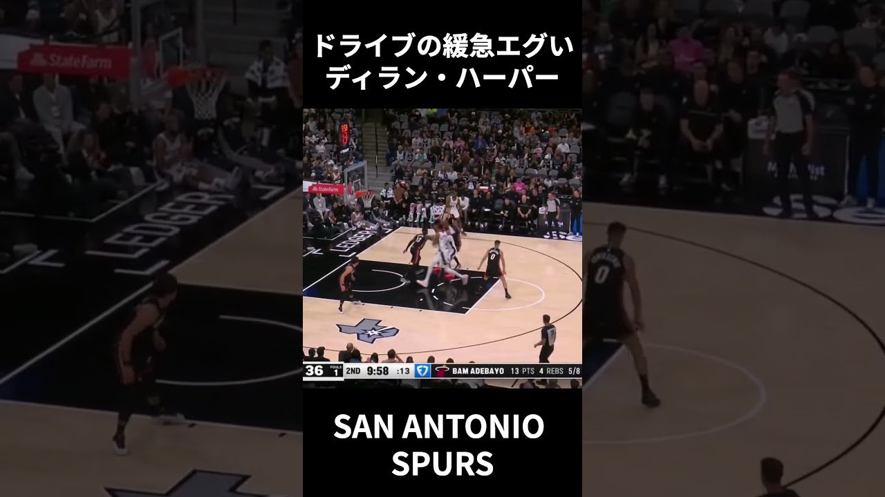 【脅威の緩急ドライブ】ディラン・ハーパー プレー集 #nba #dylanharper