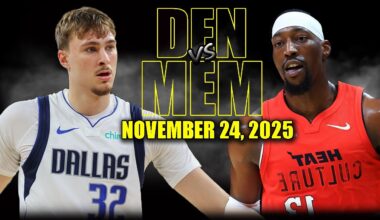 Dallas Mavericks vs Miami Heat Full Game Highlights - November 24, 2025 | NBA Season