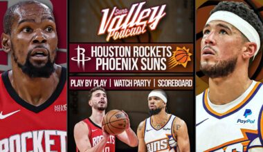 Houston Rockets at Phoenix Suns  | LIVE Reaction | Scoreboard | Play By Play | Postgame Show