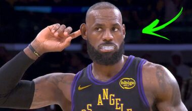 LeBron Came Back But He Looked... DIFFERENT!