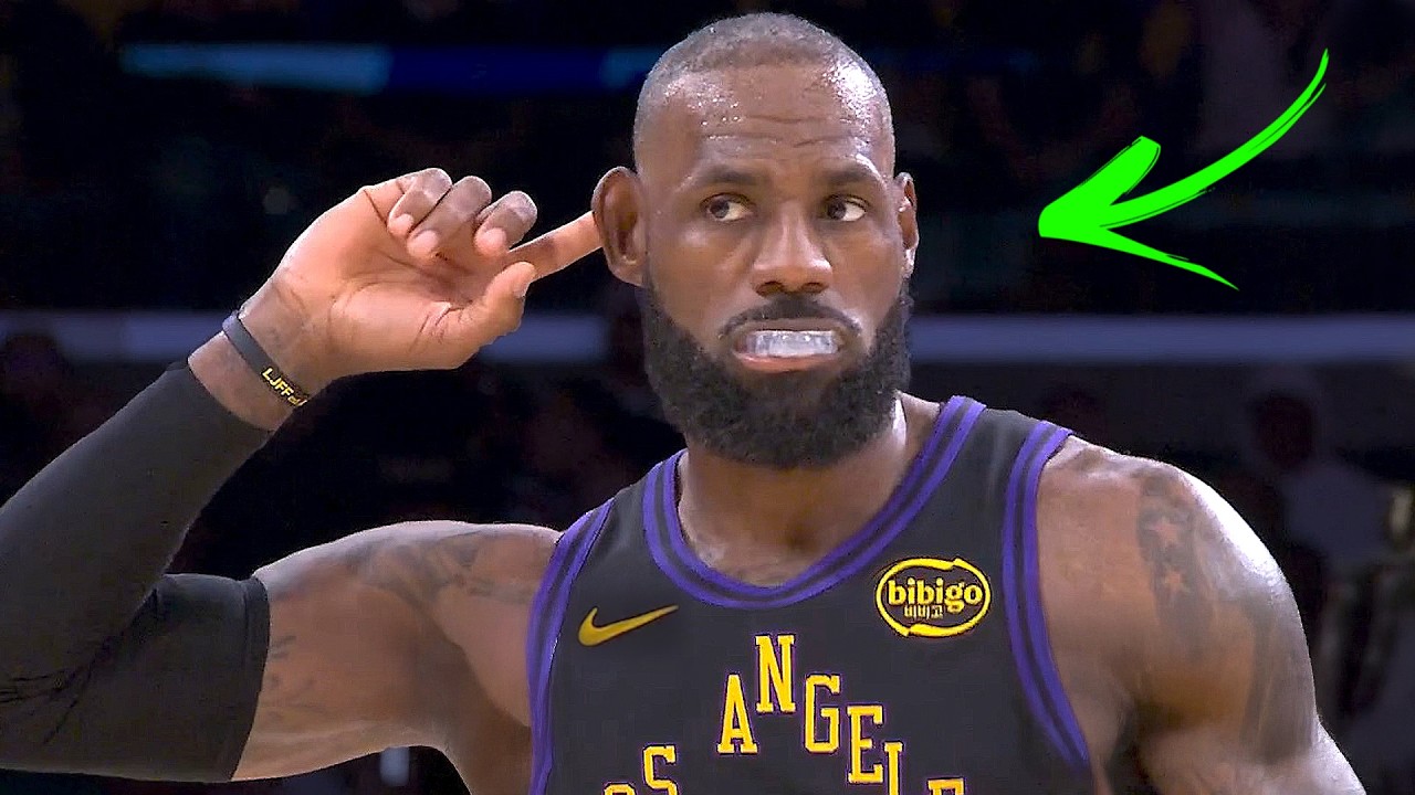 LeBron Came Back But He Looked... DIFFERENT!