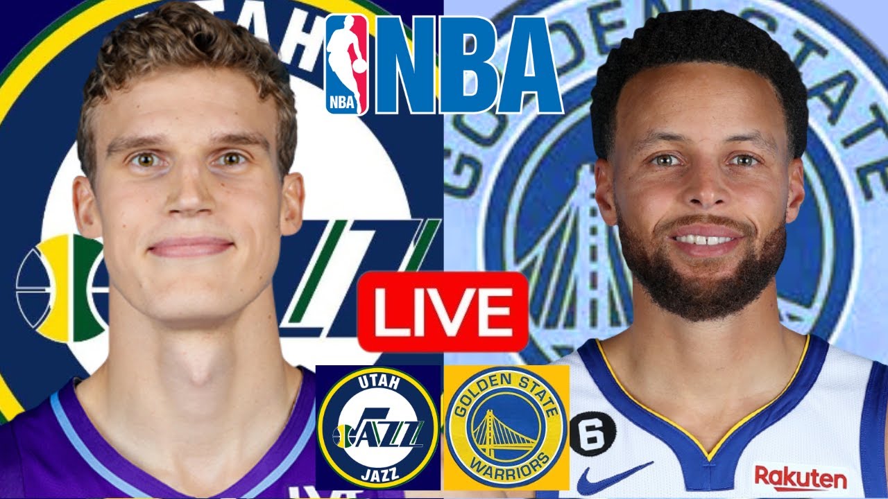 LIVE: UTAH JAZZ vs GOLDEN STATE WARRIORS | NBA | PLAY BY PLAY | SCOREBOARD