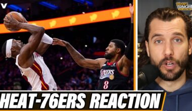 Heat-76ers Reaction: Miami SNEAKY DANGEROUS behind Norman Powell's leap & Tyler Herro returning
