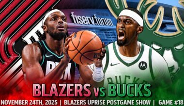 Portland Trail Blazers vs Milwaukee Bucks | Highlights | Postgame