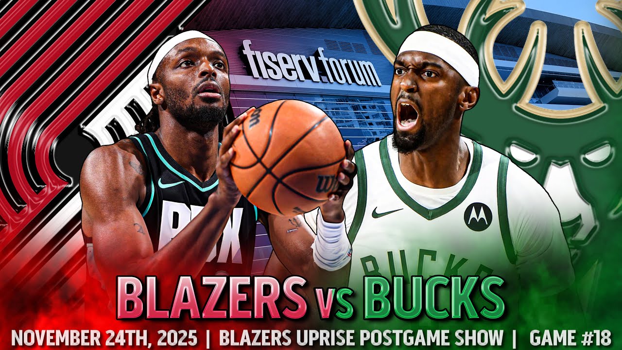 Portland Trail Blazers vs Milwaukee Bucks | Highlights | Postgame