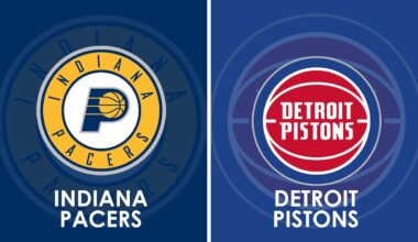 Indiana Pacers vs Detroit Pistons NBA Live Scoreboard