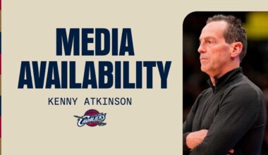 Cavs at Raptors | Kenny Atkinson Post Game | 11.24.2025