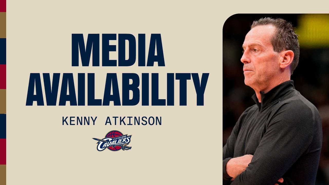 Cavs at Raptors | Kenny Atkinson Post Game | 11.24.2025