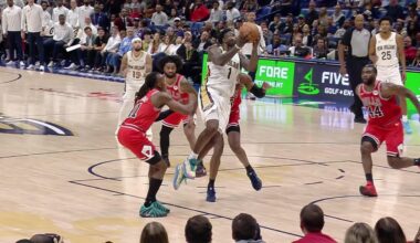 Zion Williamson Highlights vs. Chicago Bulls 11/24/25