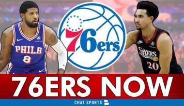 FINALLY! Philadelphia 76ers Rumors On Jared McCain & Paul George + 76ers Injury News Ft. Joel Embiid
