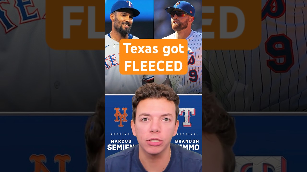 This trade SUCKS for the Rangers #baseball #mlb #mets #rangers