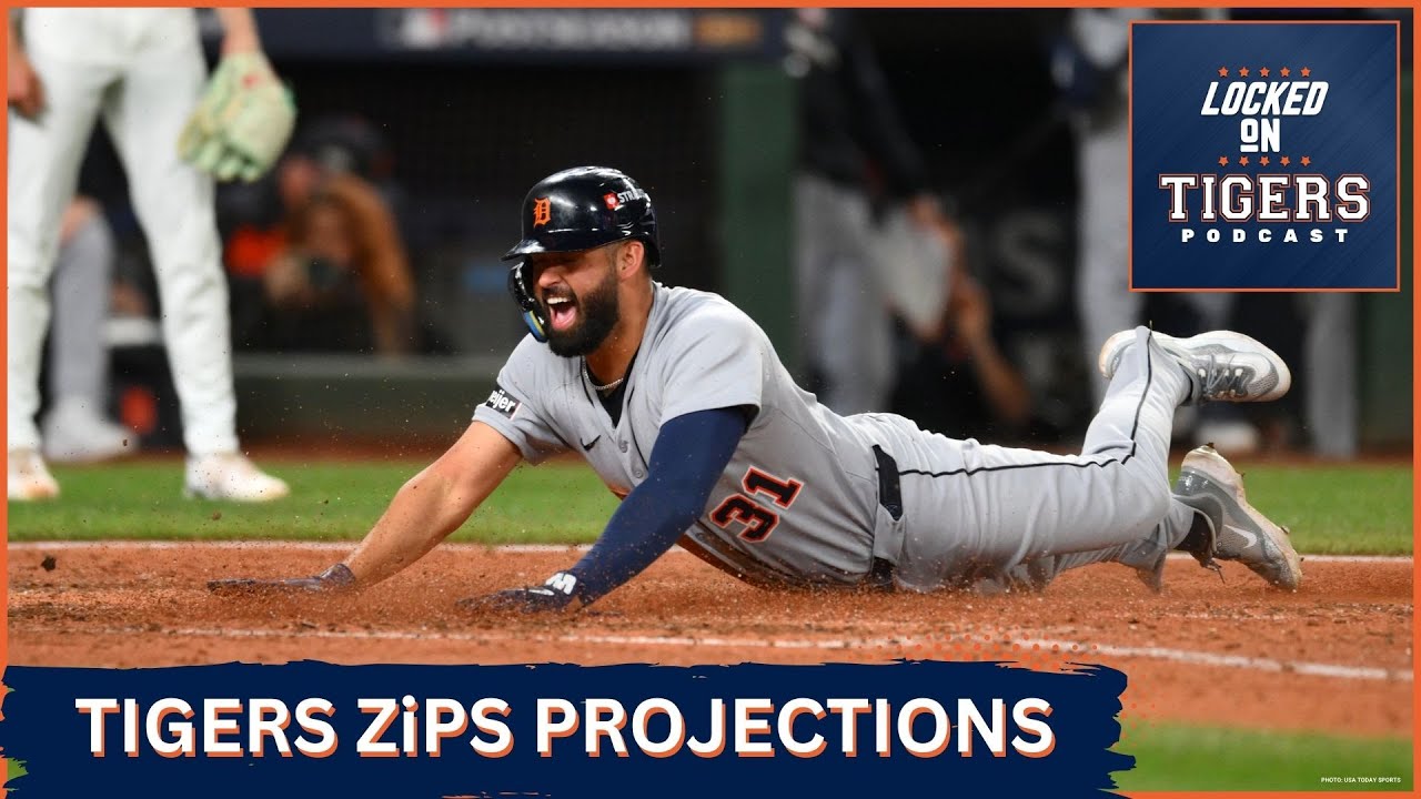 FINE?: Detroit Tigers 2026 ZiPS Projections REVEAL Big Gaps, Shortstop Issues EXPOSED Early