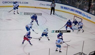 Pavel Buchnevich passes the puck here