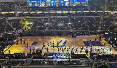 Beautiful stadium. Great environment. Close game.