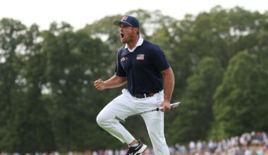 Bryson DeChambeau adds another tool to his golf routine