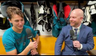 The Sharks Shakir Mukhamadullin "We're A Good Team Right Now"