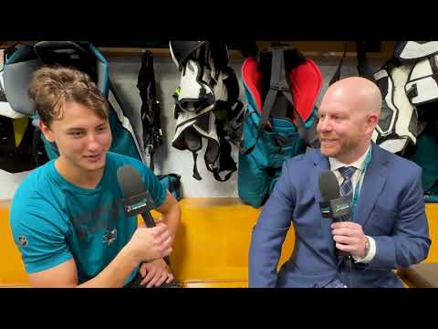 The Sharks Shakir Mukhamadullin "We're A Good Team Right Now"