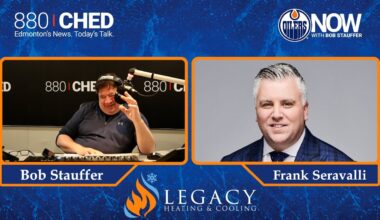 Frank Seravalli talks Oilers Road Trip, Colorado Avalanche & more with Bob Stauffer on Oilers Now