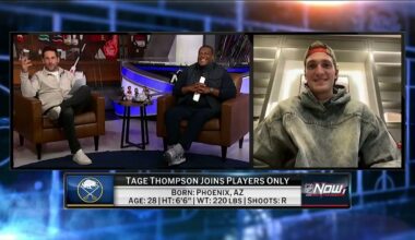 Players Only: Buffalo Sabres star Tage Thompson joins