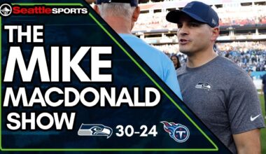 Mike Macdonald on the #Seahawks Week 12 Win at Titans | Mike Macdonald Show | #SeattleSports