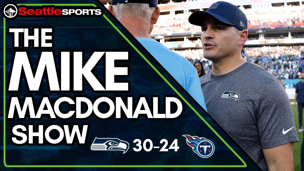 Mike Macdonald on the #Seahawks Week 12 Win at Titans | Mike Macdonald Show | #SeattleSports