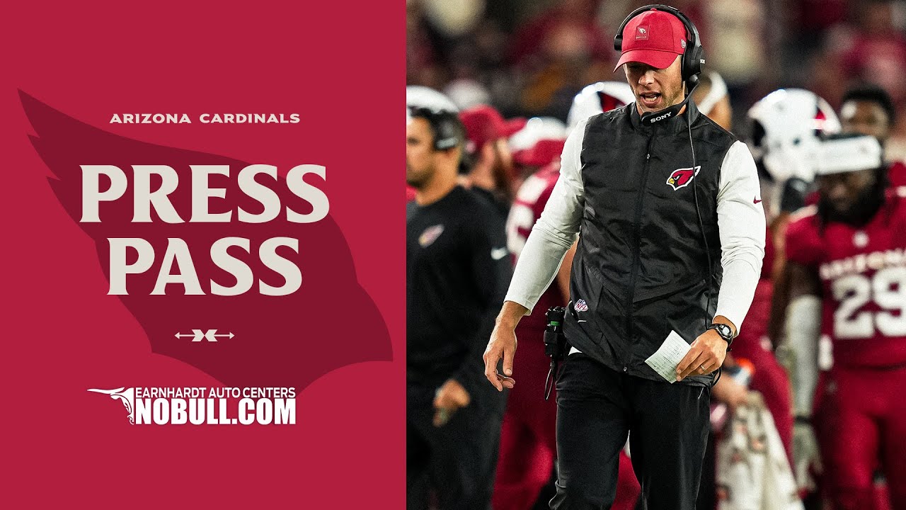 HC Jonathan Gannon Press Conference- 11.24.25 | AZ Cardinals
