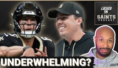 EXPOSED: New Orleans Saints', Kellen Moore's Vibes NOT ENOUGH As Offense Stalls Again In Red Zone