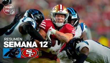 Carolina Panthers vs. San Francisco 49ers | Resumen NFL en español - Semana 12 | NFL Highlights 2025