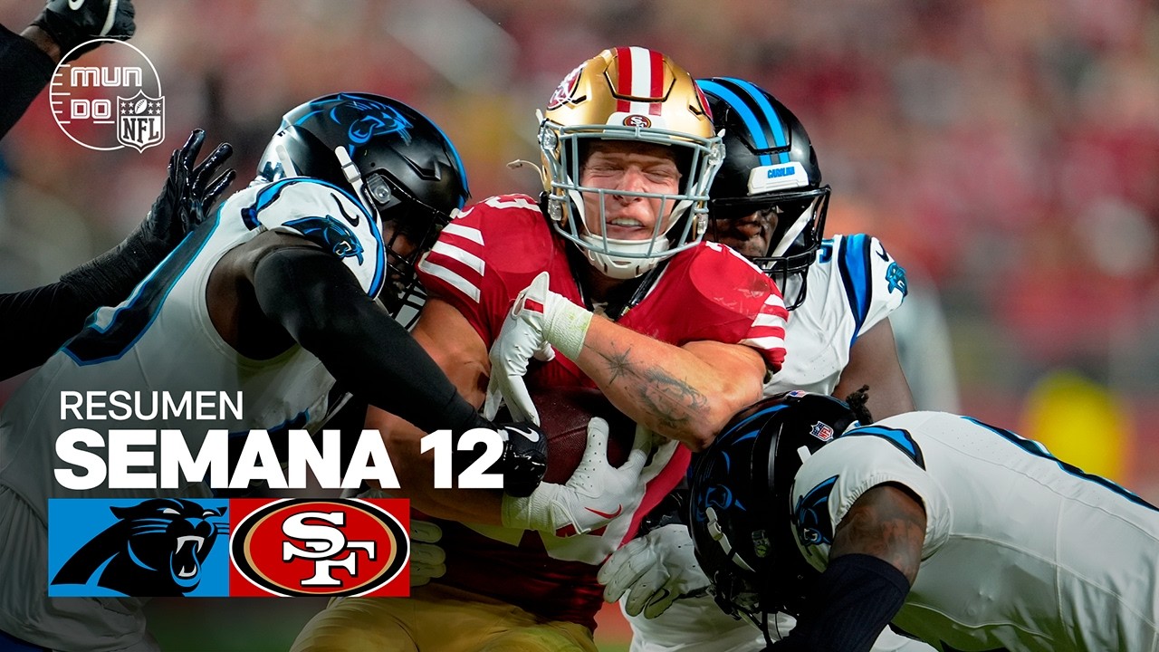 Carolina Panthers vs. San Francisco 49ers | Resumen NFL en español - Semana 12 | NFL Highlights 2025