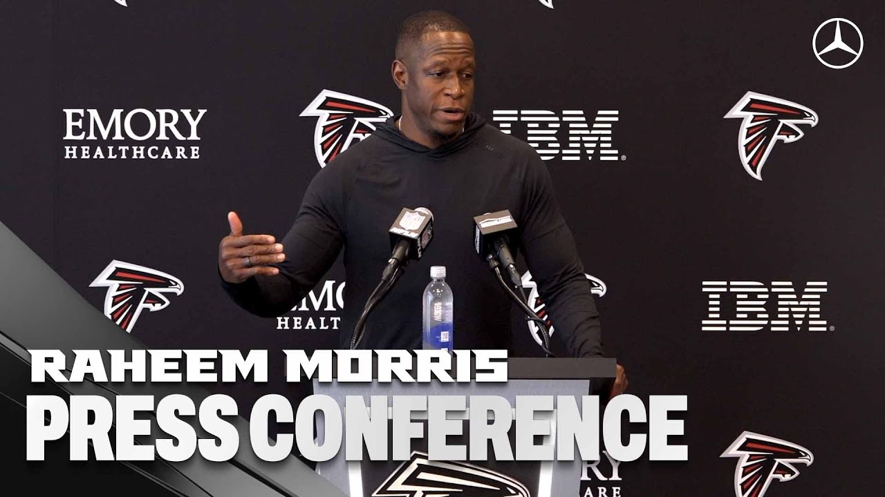 Head Coach Raheem Morris Week 13 Media Availability | Monday, November 24th | Press Conference