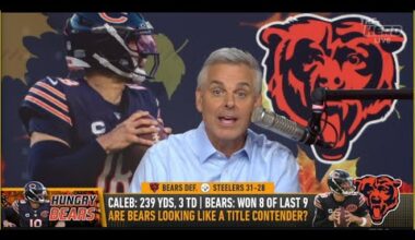 THE HERD | Colin Cowherd SHOCKED, Chicago Bears Are SUPER BOWL CONTENDERS With Caleb Williams | NFL