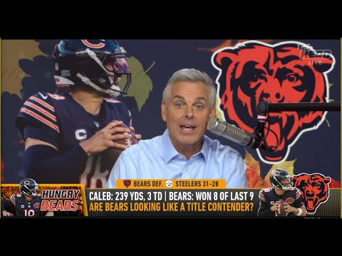 THE HERD | Colin Cowherd SHOCKED, Chicago Bears Are SUPER BOWL CONTENDERS With Caleb Williams | NFL