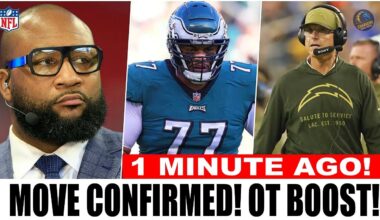 IT’S OFFICIAL! CHARGERS GO ALL-IN FOR FREE AGENT VETERAN OT FROM SF – HERBERT UNTOUCHABLE!