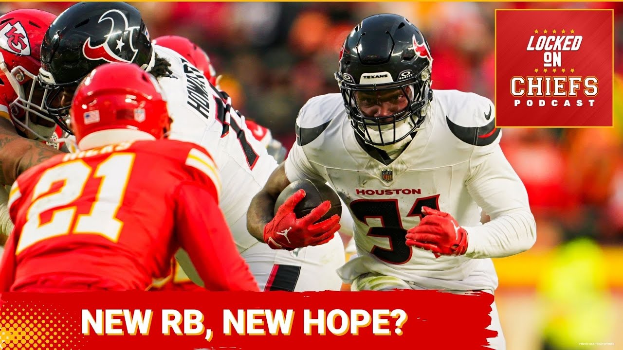 IMPACT MOVE: Kansas City Chiefs ADD Dameon Pierce—Will This TRANSFORM Their Run Game?