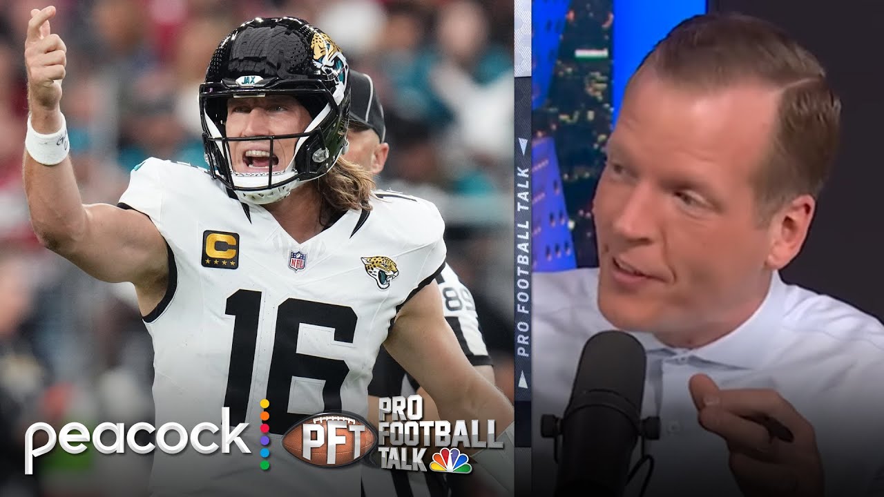 Trevor Lawrence, Jaguars overcome turnovers, beat Cardinals in OT | Pro Football Talk | NFL on NBC