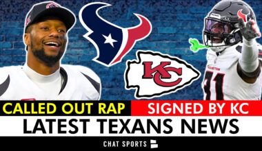 Latest Texans News: Joe Mixon DENIES He Won’t Return + Chiefs Sign Dameon Pierce & AFC Playoff Race