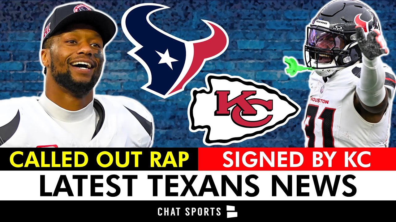 Latest Texans News: Joe Mixon DENIES He Won’t Return + Chiefs Sign Dameon Pierce & AFC Playoff Race