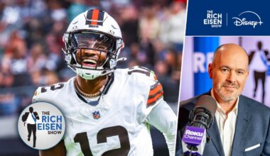 Rich Eisen on Shedeur Sanders’ Message to Critics in His First Cleveland Browns Start