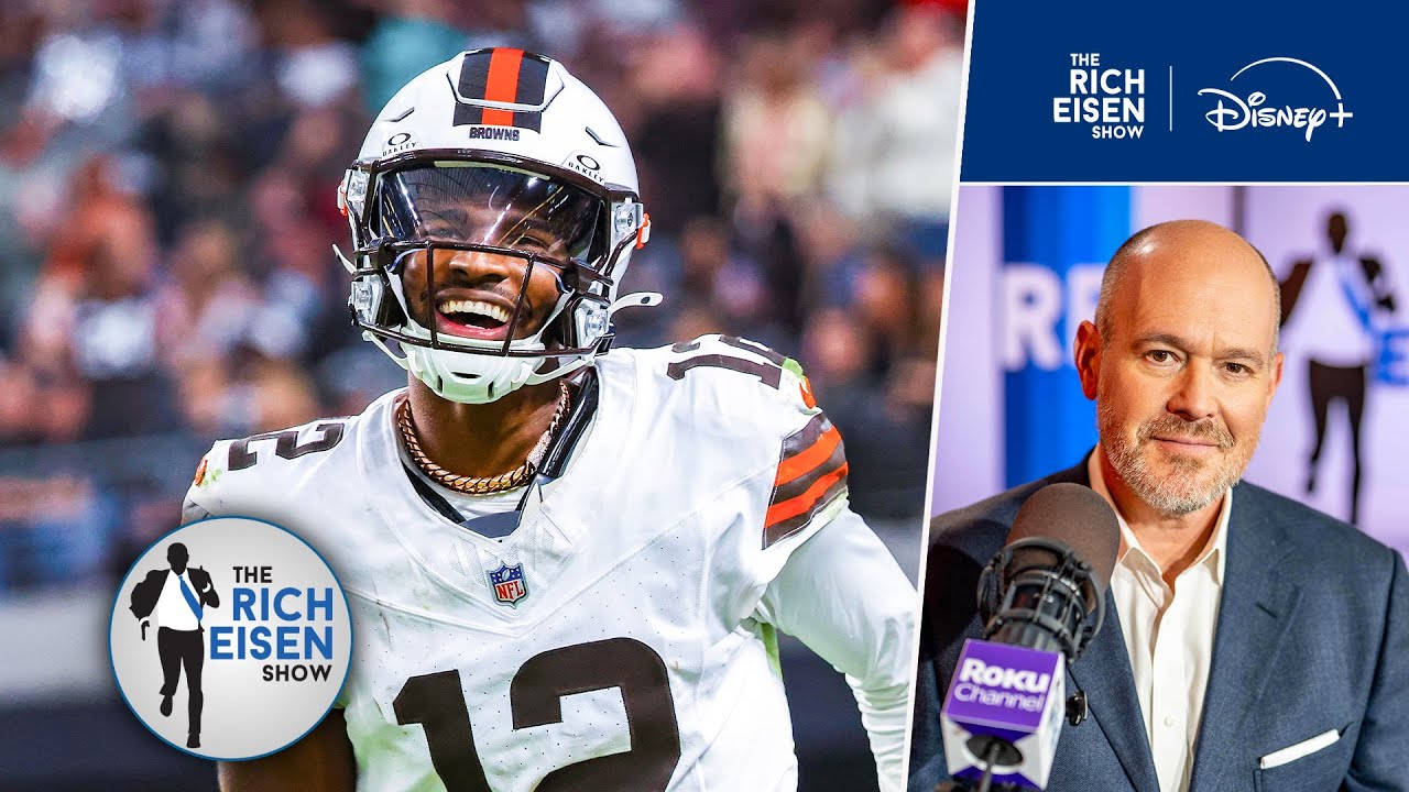 Rich Eisen on Shedeur Sanders’ Message to Critics in His First Cleveland Browns Start