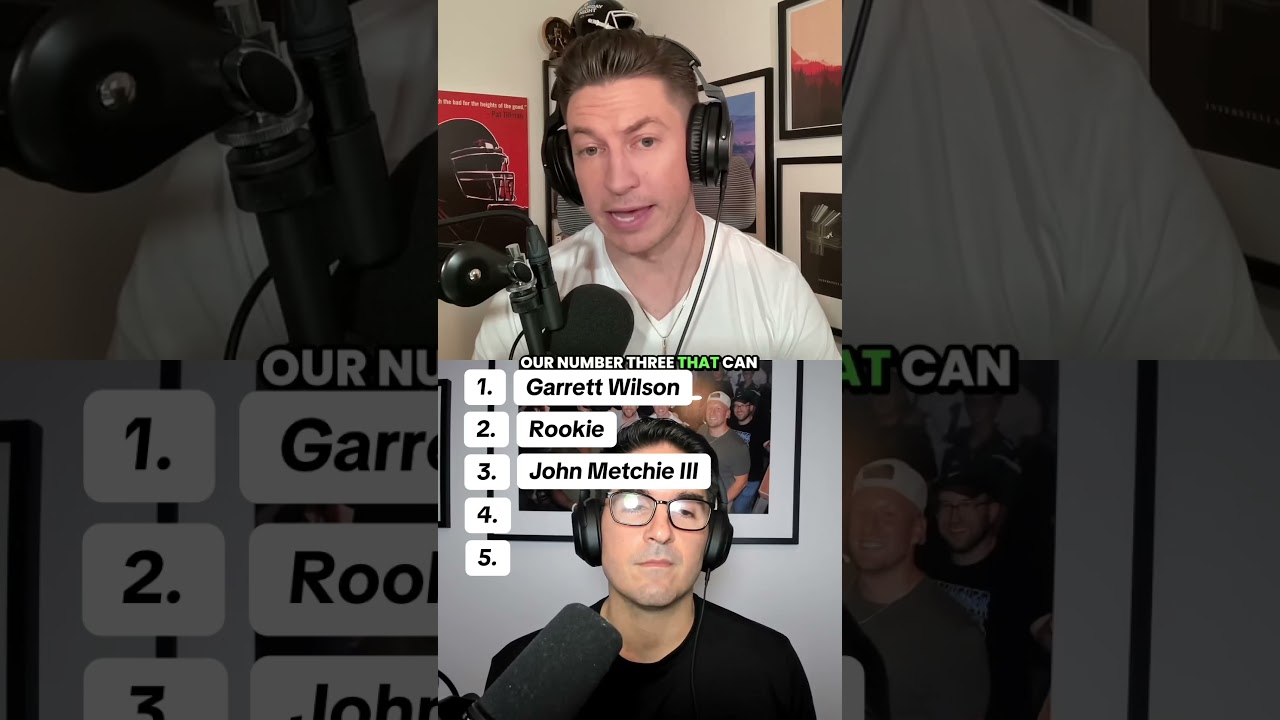 A look at NEXT YEAR'S New York Jets wide receivers