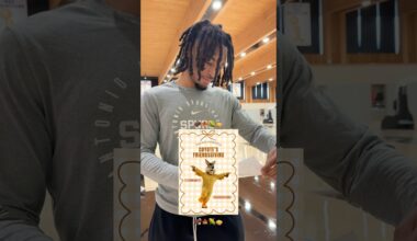 You’re cordially invited to Coyote’s Friendsgiving 🦃 #spurs #nba #thanksgiving