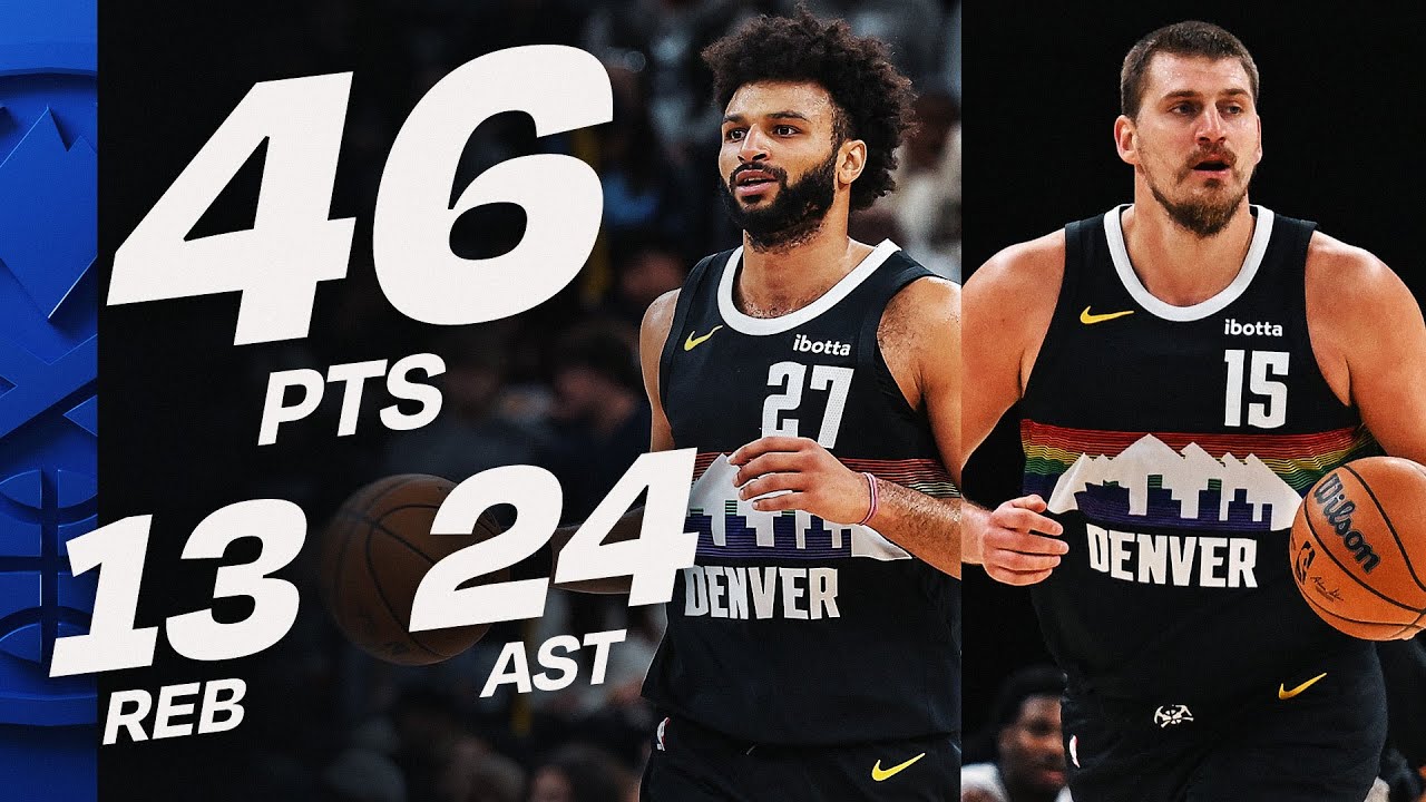 Nikola Jokić (17 PTS 10 REBS & 16 AST) & Jamal Murray (29 PTS) Were In SYNC | November 24, 2025